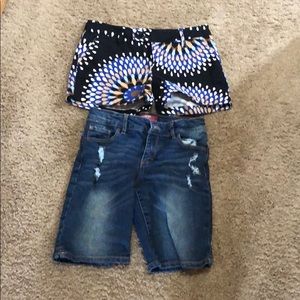 Girl’s size 12 shorts bundle